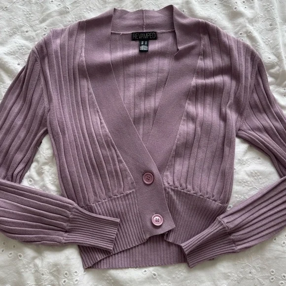 Knit Cardigan (Size M) - Picture 4 of 6